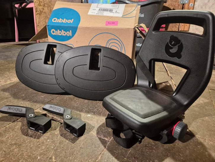 Qibbel junior 6+, Vélos & Vélomoteurs, Accessoires vélo | Sièges de vélo, Siège arrière, Repose-pieds, Enlèvement ou Envoi