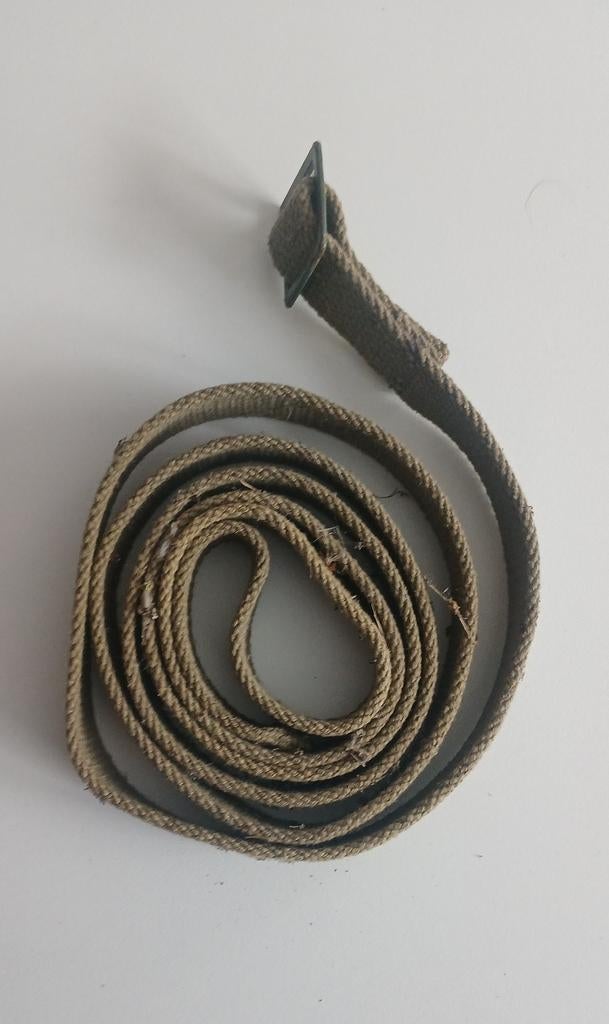 Grande sangle masque gaz allemand ww2