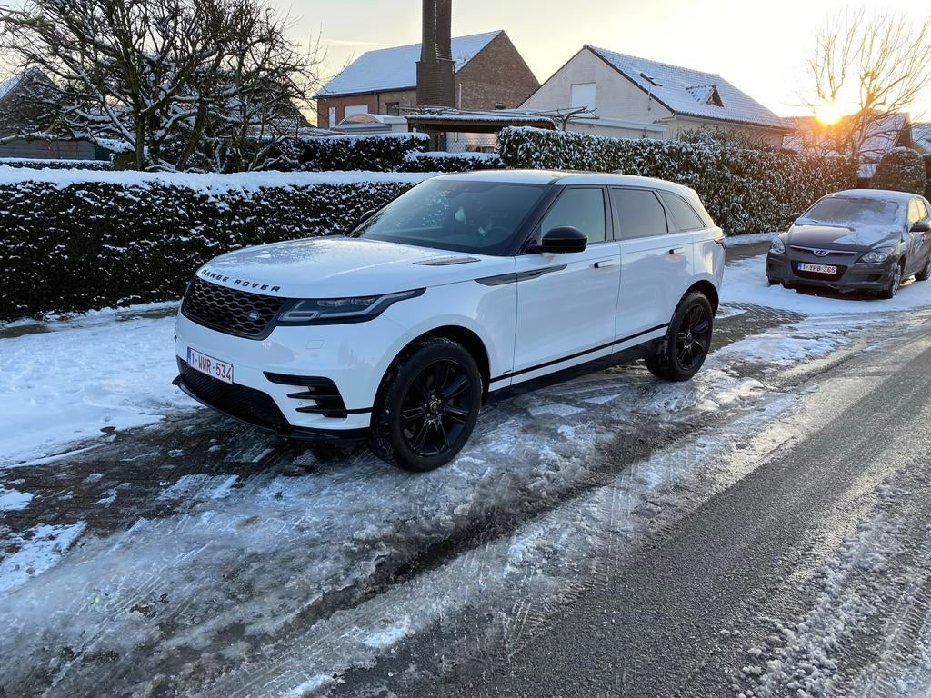 Range rover velar, Auto's, Land Rover, Range Rover Velar, Wit, Leder, Diesel