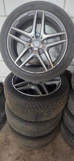 Jantes Mercedes 19 pouces AMG, Pneus et Jantes, Utilisé, Véhicule tout-terrain, Pneus été