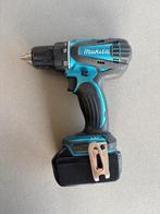 Makita schroef- boormachine 18V DDF456, Doe-het-zelf en Bouw, Gereedschap | Boormachines, Ophalen, Gebruikt, Boormachine, Variabele snelheid