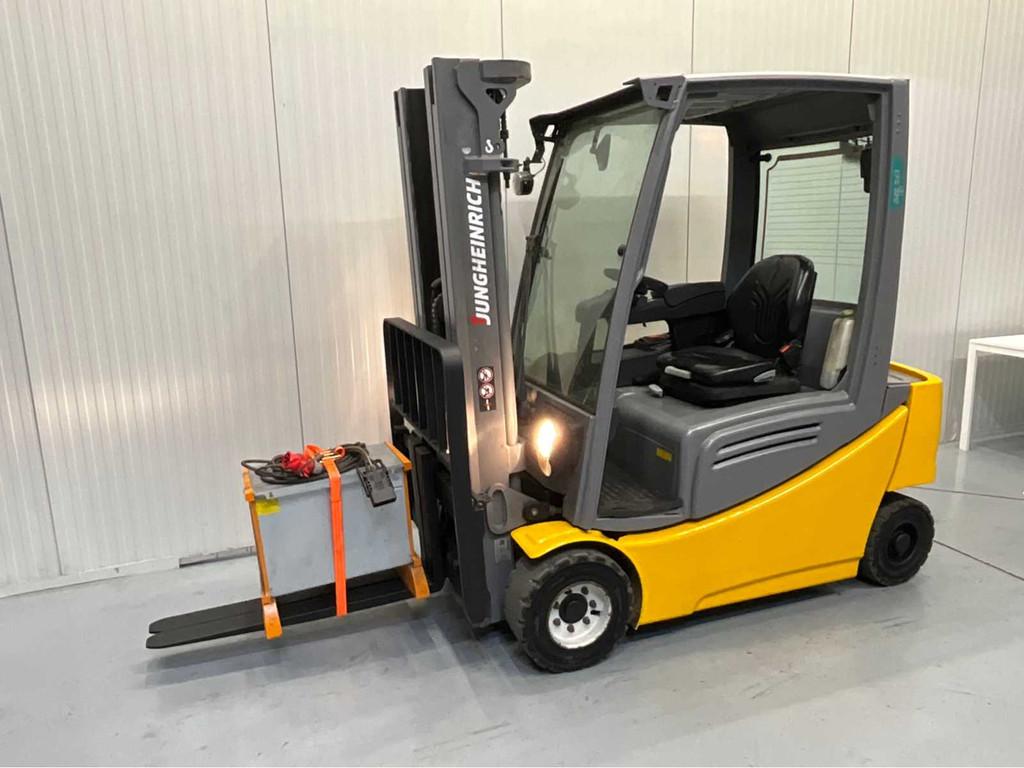 Jungheinrich EFG320 - Vorkheftruck Triplex - Sideshift - Fre, Elektrisch, Heftruck, Jungheinrich