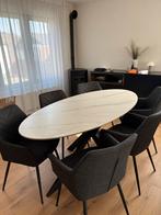 Ovale eettafel 180x90 cm !ZONDER STOELEN!, Huis en Inrichting, Tafels | Eettafels, Ophalen, Zo goed als nieuw