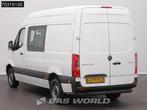 Mercedes Sprinter 314 CDI Dubbel Cabine L2H2 Airco Cruise MB, Auto's, Stof, Gebruikt, Euro 6, 4 cilinders