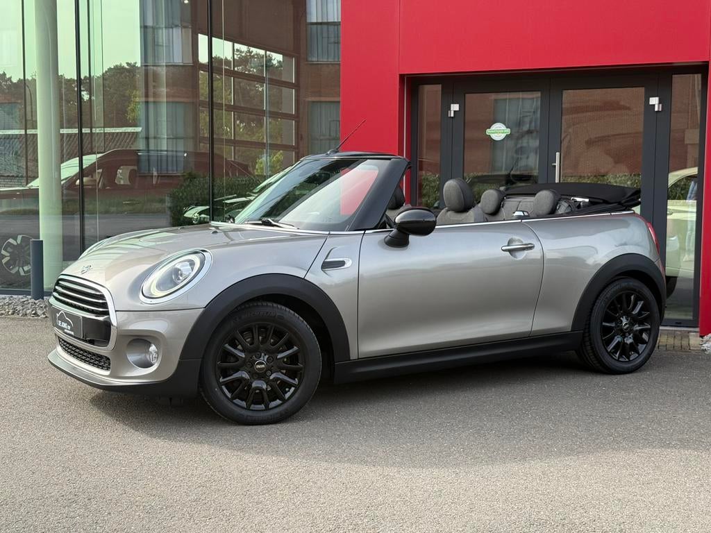 Mini Cooper Cabrio /Sfeer/Pdc/Navi/Airco/Cruisecontrol/Led, Auto's, Mini, 4 zetels, Euro 6, Overige kleuren, Cabriolet