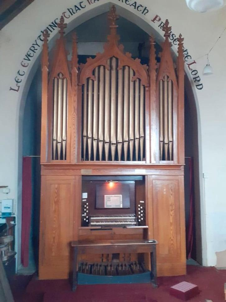 Ik koop pijporgels – demontage mogelijk, Musique & Instruments, Orgues, Enlèvement ou Envoi