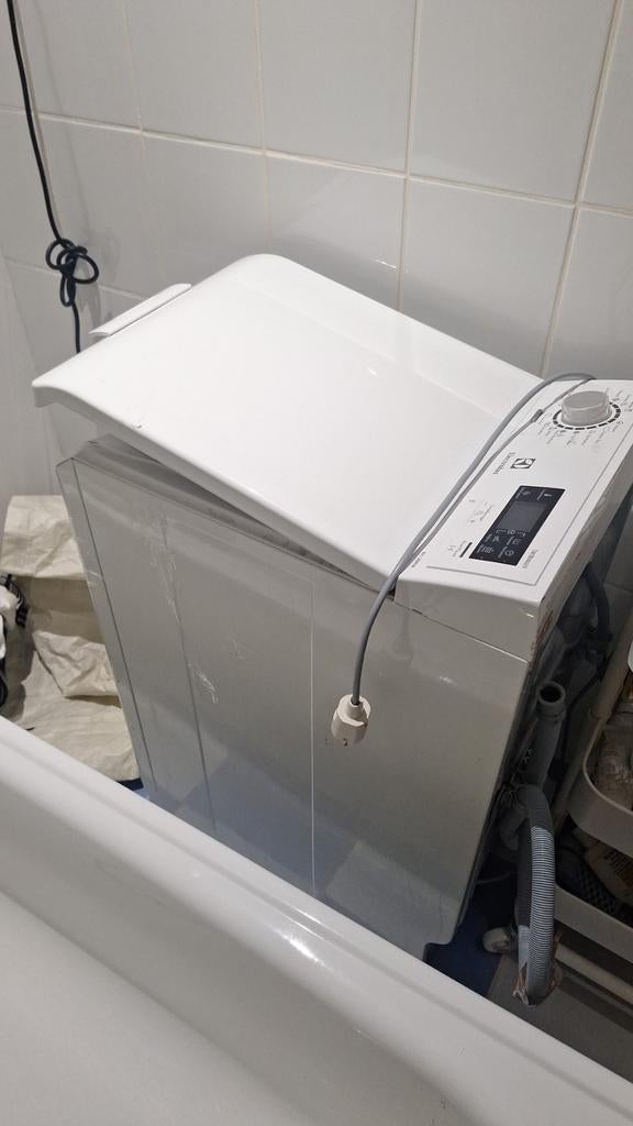 machine à laver, Enlèvement