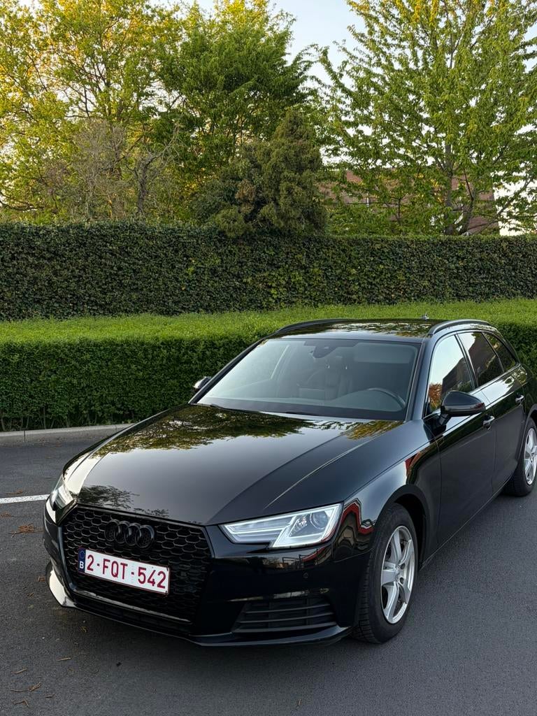 Audi a4 2.0 tdi, Automaat, A4, Zwart, Break