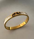 Bracelet en acier inoxydable, Bijoux, Sacs & Beauté, Bagues, Enlèvement ou Envoi, Or, Or