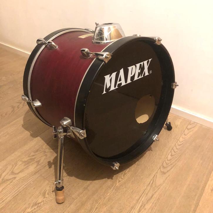 Grosse caisse et caisse claire mapex V series, Musique & Instruments, Batteries & Percussions, Utilisé, Enlèvement