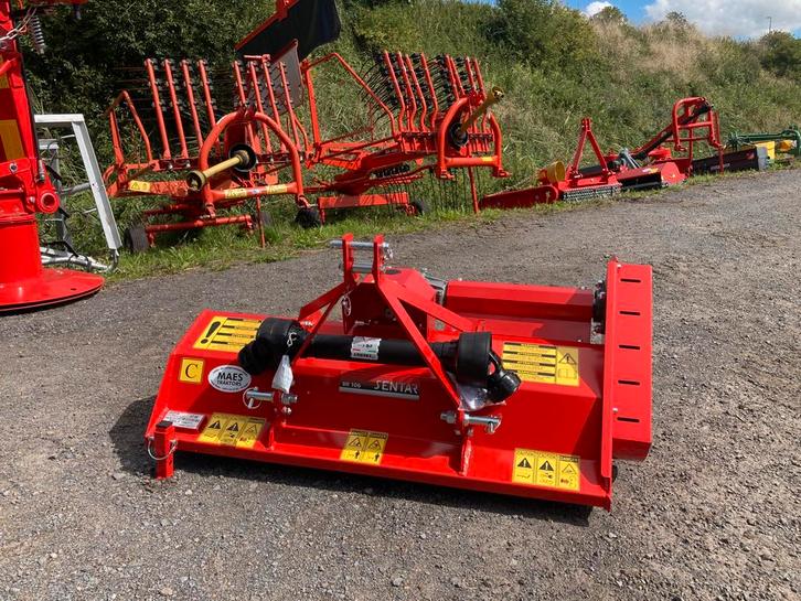 Klepelmaaier Funny 132C Del Morino minitraktor, Jardin & Terrasse, Tondeuses à gazon, Neuf, Tondeuses à gazon à essence, 50 cm ou plus