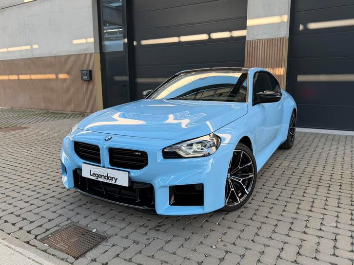 BMW M2 COMPÉTITION / 2024 / 12.000KM / CARBONE, Auto's, BMW, Bedrijf, Te koop, 2 Reeks, ABS, Achteruitrijcamera, Adaptieve lichten
