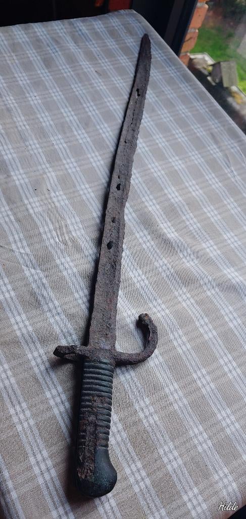 Sabel, Verzamelen, Ophalen of Verzenden, Landmacht, Zwaard of Sabel