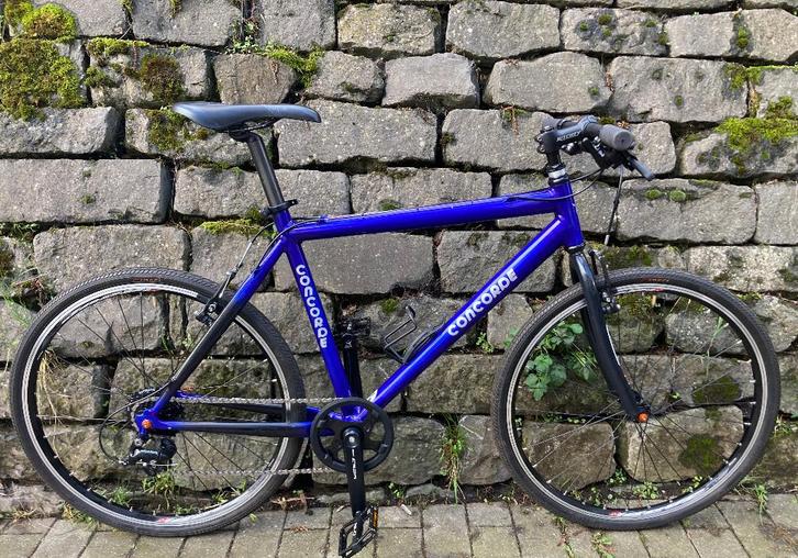 VTT restomod Concorde, taille 50ct (M), coéée neuf, Fietsen en Brommers, Fietsen | Heren | Sportfietsen en Toerfietsen, Zo goed als nieuw