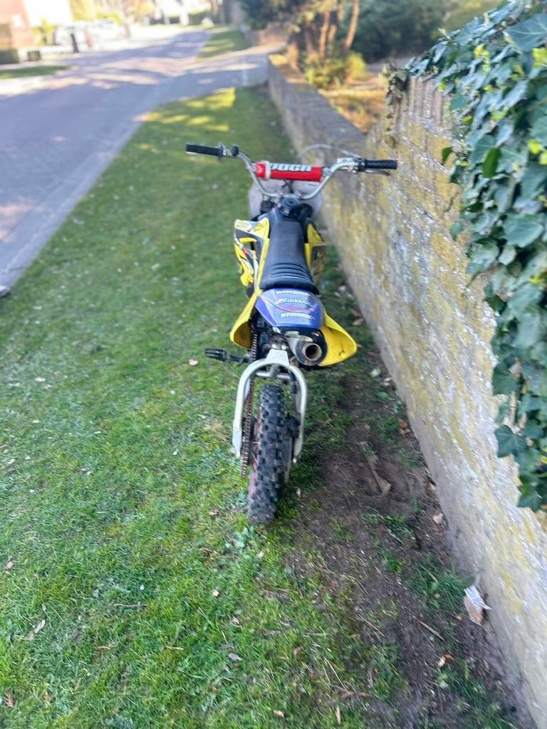 Pitbike 125cc 4takt, Ophalen, Zo goed als nieuw