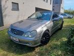 Mercedes benz clk 200 avantgarde cabrio met lpg, Auto's, Mercedes-Benz, Automaat, Achterwielaandrijving, Zwart, 4 cilinders