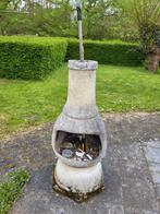 Stenen tuinhaard met barsten maar bruikbaar, Tuin en Terras, Ophalen