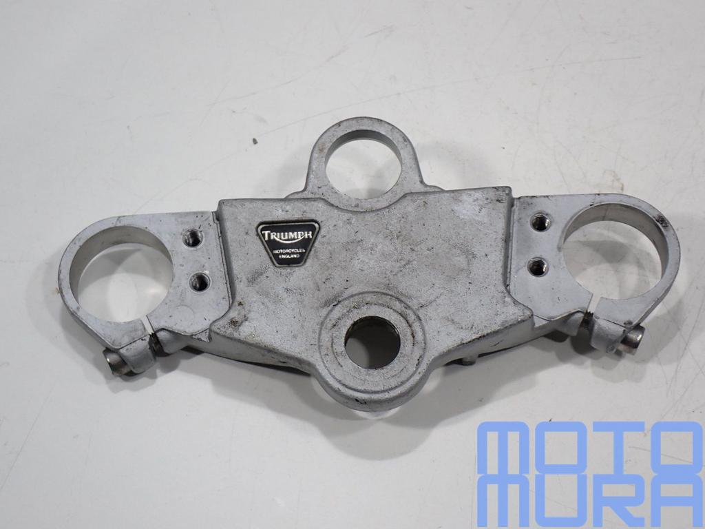 Kroonplaat voor de Triumph Sprint ST 1999 - 2005 955 stuur k, Motoren, Ophalen of Verzenden, Opaalstraat 16, 1812RH Alkmaar, Benelux@triumph.co.uk