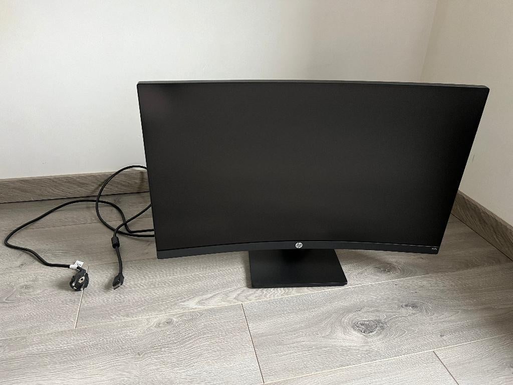 HP X27c Gaming monitor 27" 165Hz 1ms, VA, Full HD, Zo goed als nieuw, HP
