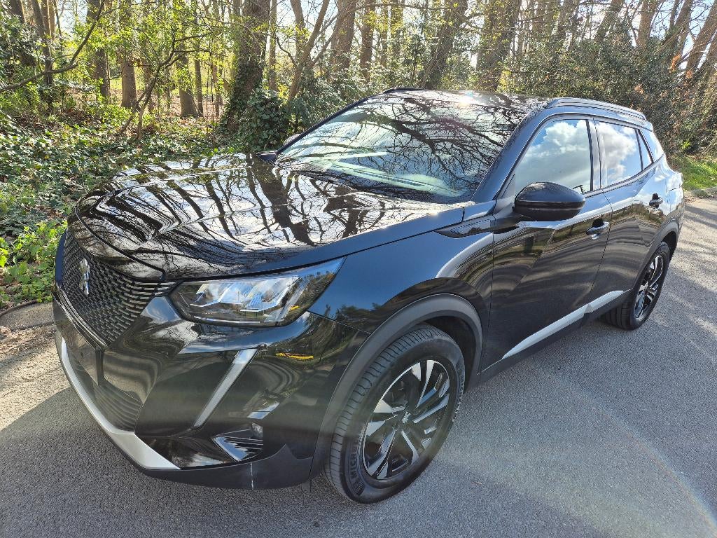 Peugeot 2008, Auto's, Peugeot, Leder en Stof, Zwart, 96 kW, 5 zetels