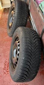 VW Golf 5 6 7 2. Velgen+ Michelin 4-seizoenband. 195 65 R15, Ophalen, Gebruikt