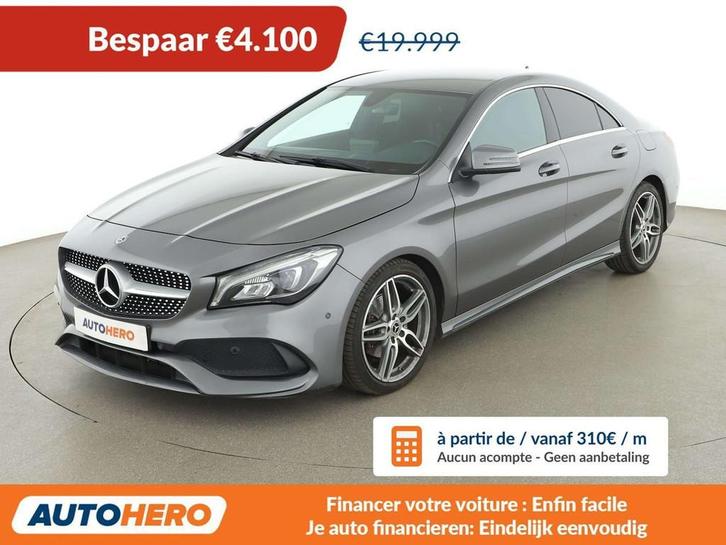 Mercedes-Benz CLA-Klasse 180 CLA 180 d AMG Line, Autos, Mercedes-Benz, Achat, CLA, ABS, Caméra de recul, Airbags, Air conditionné
