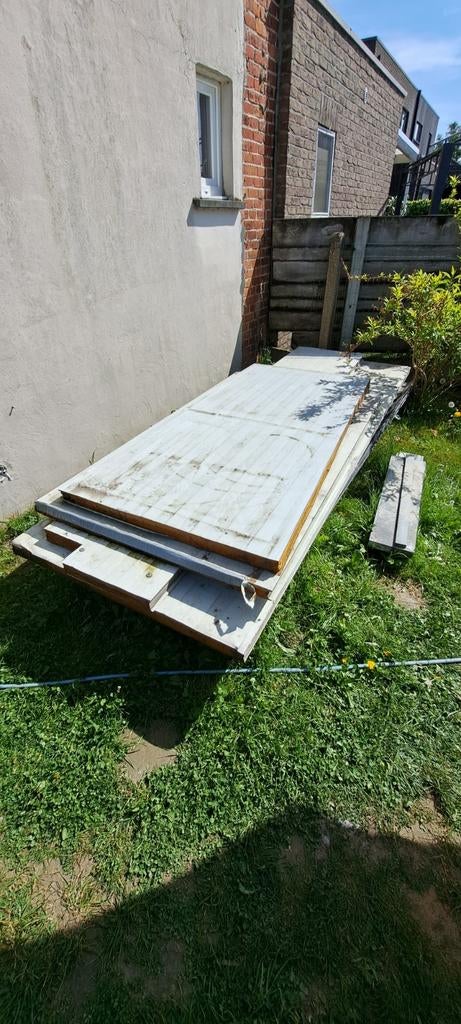 Sandwichpanelen PUR, Doe-het-zelf en Bouw, Ophalen