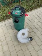 Stofafzuiging, Ophalen