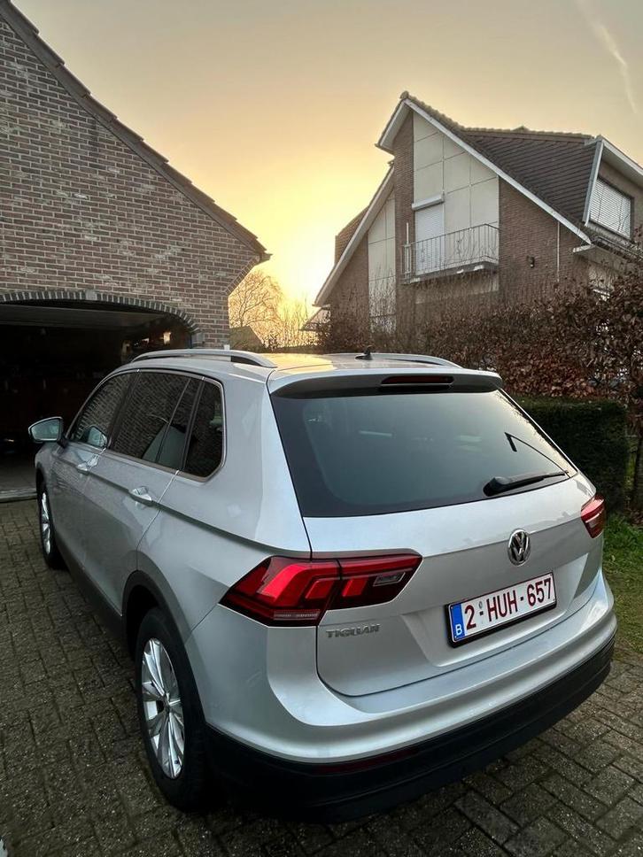 Volokswagen Tiguan 1.5 Act Comofortline 115000 km!Benzine, Auto's, Bestelwagens en Lichte vracht, Bedrijf, Volkswagen, Benzine