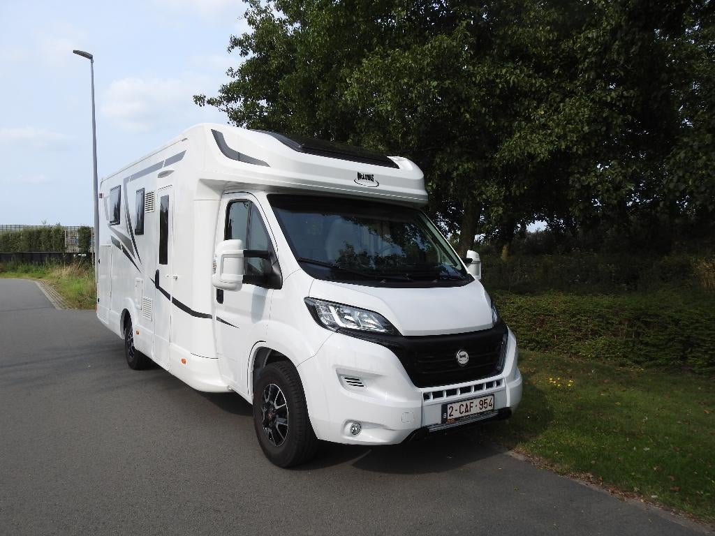 MC Louis Sovereign 479 G, Caravanes & Camping, Jusqu'à 5, Toilette à cassette, Fiat, Boîte manuelle