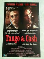 TANGO & CASH    filmposter   40-60 cm, Ophalen of Verzenden