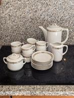 vintage koffieservies - 8 personen, Antiek en Kunst, Ophalen
