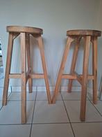 2 IKEA SKOGSTA krukken, Ophalen, Hout, 60 tot 90 cm