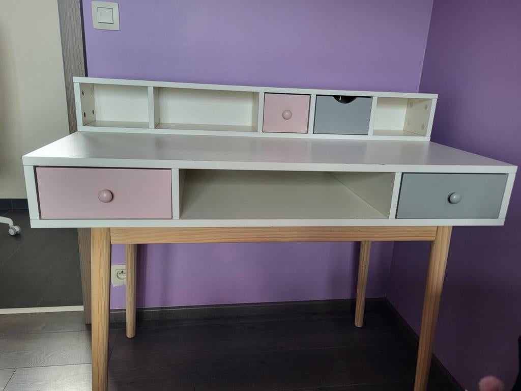 Joli bureau Maison de Monde, Maison & Meubles, Enlèvement, Gris