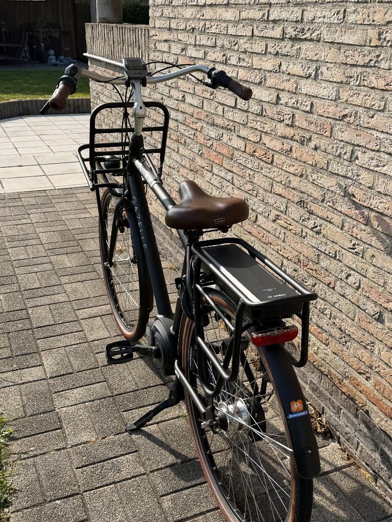 Gazelle elektrische tour of transportfiets, 51 à 55 cm, 50 km par batterie ou plus, Comme neuf, Enlèvement