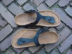 Birkenstock Gizeh zwart nieuwstaat 38 Gratis verzending post, Slippers, Verzenden, Zwart, Nieuw