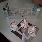 Boedhabeeldjes horen/zien/zwijgen en cupkaarshouder sfeerlic, Huis en Inrichting, Woonaccessoires | Boeddhabeelden, Ophalen