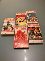 VHS 5 x War Classics (total 5 euros), Collections, Enlèvement ou Envoi