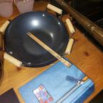 3 wok pannen, Ophalen, Wok