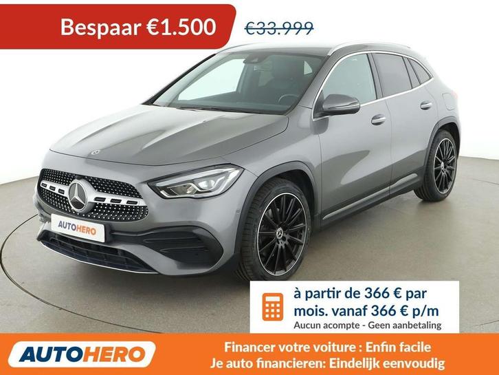Mercedes-Benz GLA 220 GLA 220 d 4Matic AMG Line (bj 2021), Auto's, Mercedes-Benz, Te koop, GLA, 4x4, ABS, Achteruitrijcamera, Airbags