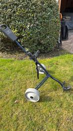 Golf trolley, Sport en Fitness, Ophalen, Gebruikt, Golfkar, Overige merken