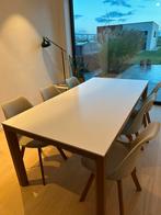 Eettafel 1m90, Ophalen, Gebruikt