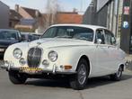 Jaguar MK II ✅Voiture Old Timer ✅ Contrôle Technique✅, Achat, 4 portes, Entreprise, Noir