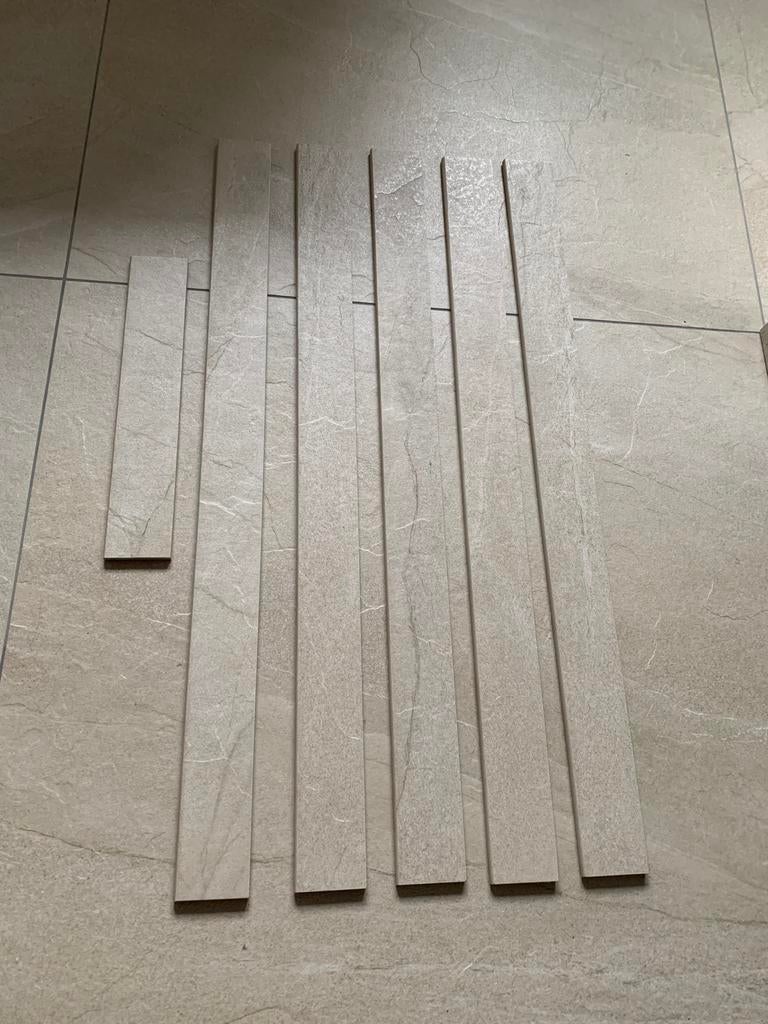 Tegelplinten te koop, Neuf, Moins de 100 cm, Enlèvement, Plinthes