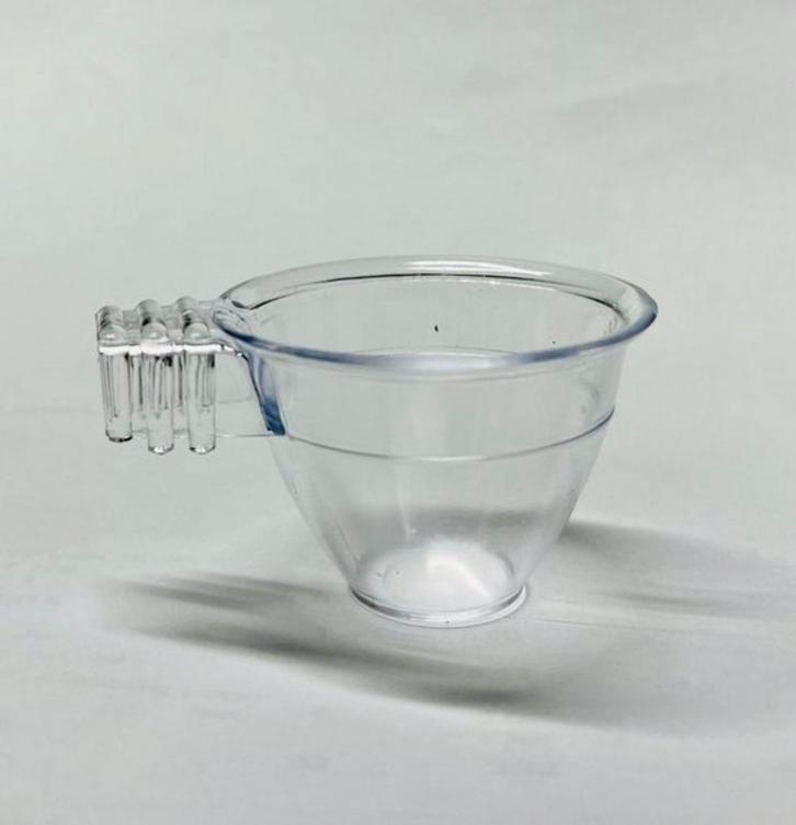 Eivoerbakje transparant ( Grote Voorraad ), Dieren en Toebehoren, Dierenvoeding, Ophalen