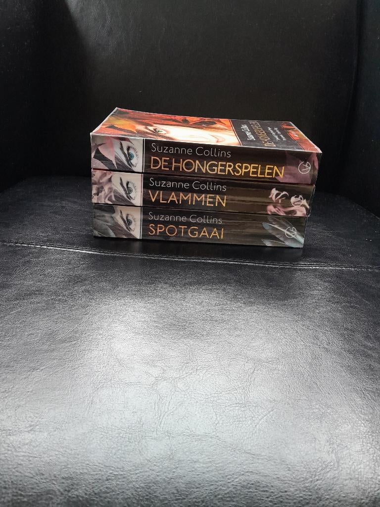 trilogie, Boeken, Ophalen