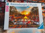 Puzzel ravensburger 1000, Hobby en Vrije tijd, Ophalen of Verzenden, Zo goed als nieuw