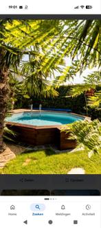 Zwembad Cardipool Octo 420 X 133, Ophalen