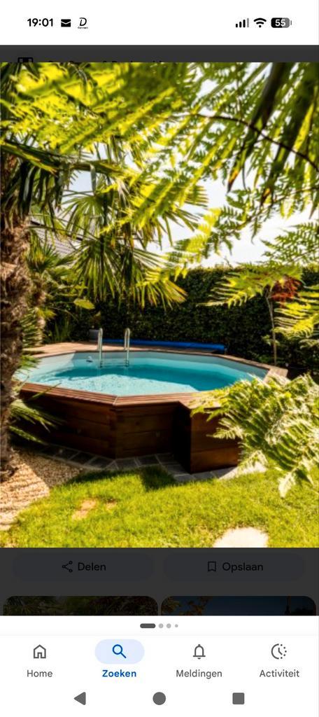 Zwembad Cardipool Octo 420 X 133, Bricolage & Construction, Isolation & Étanchéité, Enlèvement