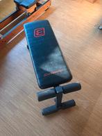 Fitnessbank van Energetics voor tieners, Sport en Fitness, Fitnessmaterialen, Ophalen, Zo goed als nieuw, Buik, Fitnessbank